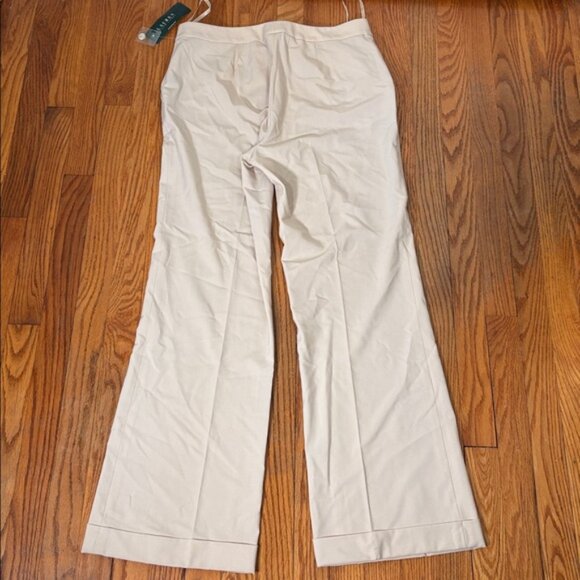 Lauren Ralph Lauren Wool Blend Acapulco Trouser Pants sz 10 NWT Business Career - Picture 2 of 6